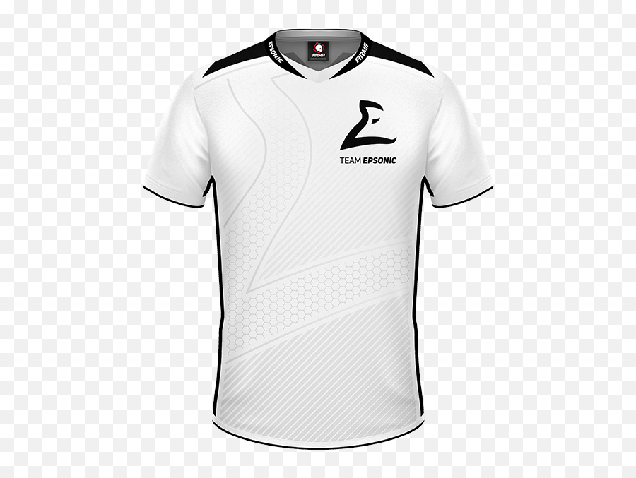 Epsonic Elite Jersey - White Black And White Esports Jerseys Png,Jersey Png