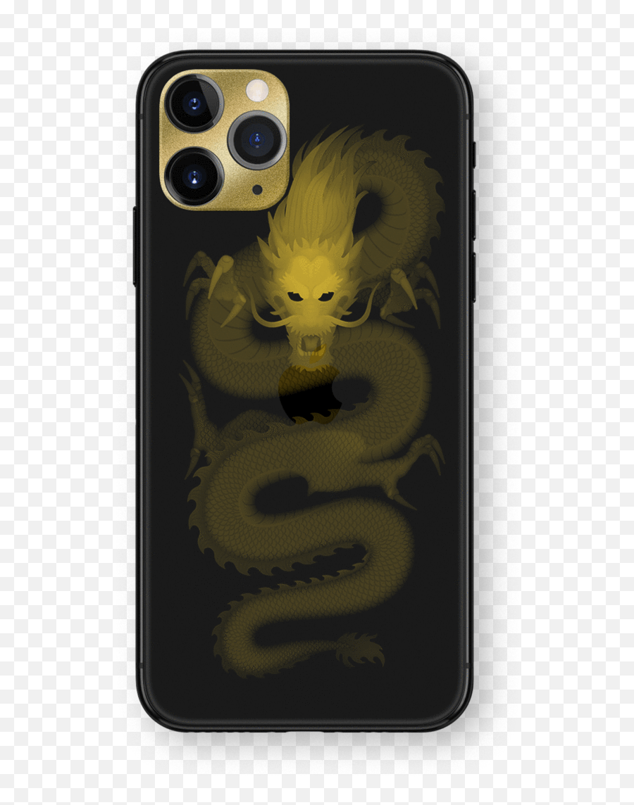 Hadoro Iphone Shadow Dragon 11 Pro Yellow - Mobile Phone Case Png,Tiger Scratch Png
