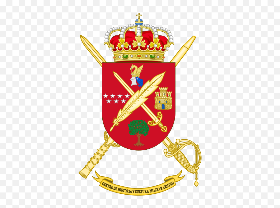 Filemilitary History And Culture Center Central Region - Alcazar Of Segovia Coat Of Arms Png,Army Png