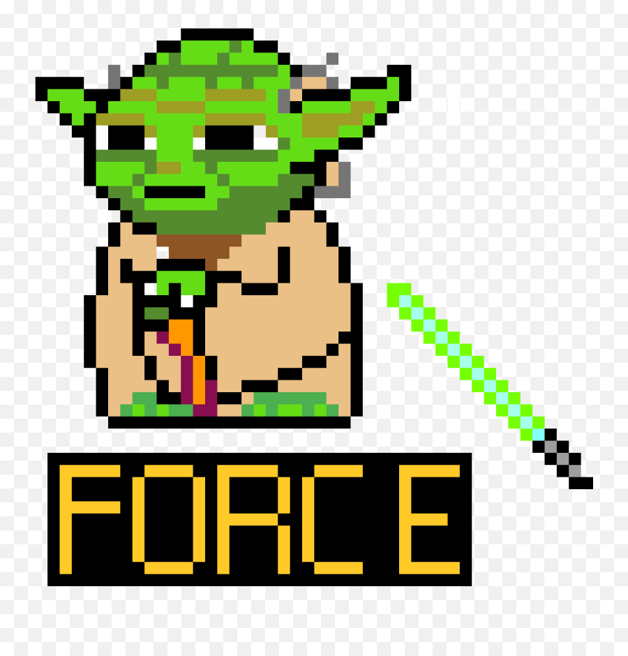 Download Yoda Starwars Project - Yoda Perler Pattern Full Free Yoda Cross Stitch Pattern Png,Starwars Png