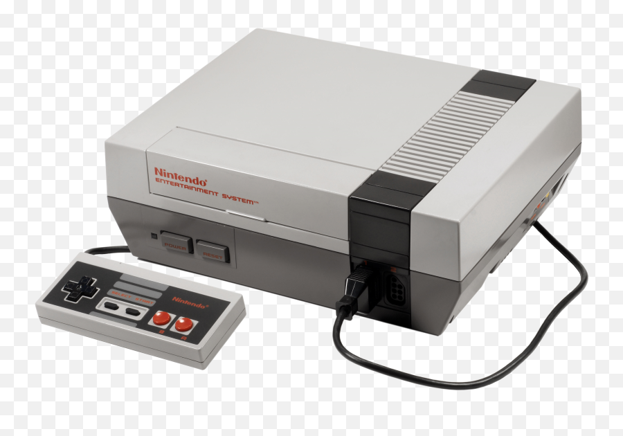 Nes Png Transparent - 80s Video Games Consoles,Nes Png