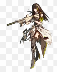 M4a1 - Gfl M4a1 Png,M4a1 Png