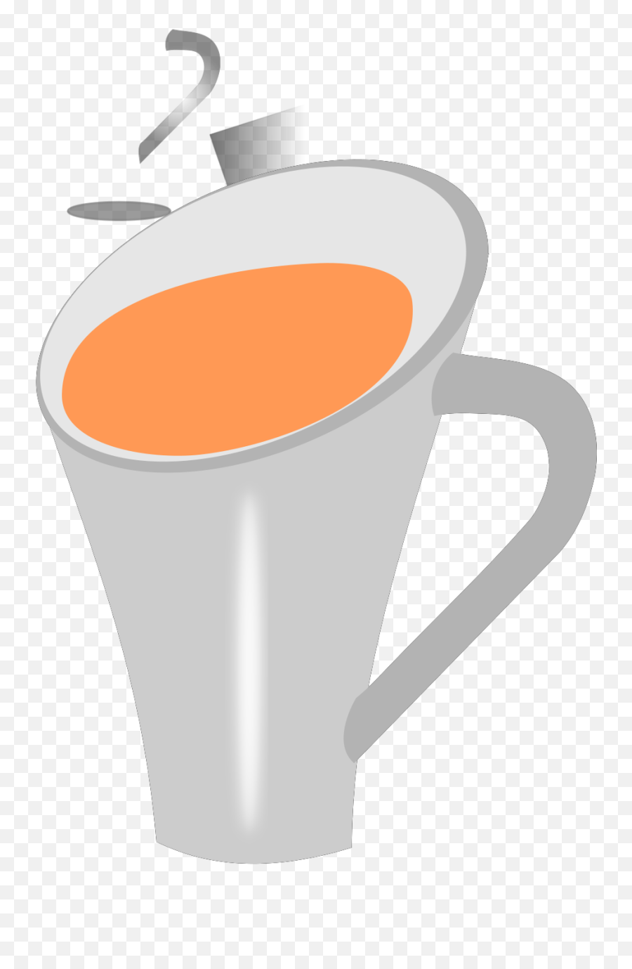 Coffee Cup Clip Art - Coffee Cup Png,Coffee Cup Clipart Png