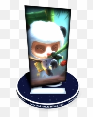 Panda Teemo - Cartoon Png,Teemo Png