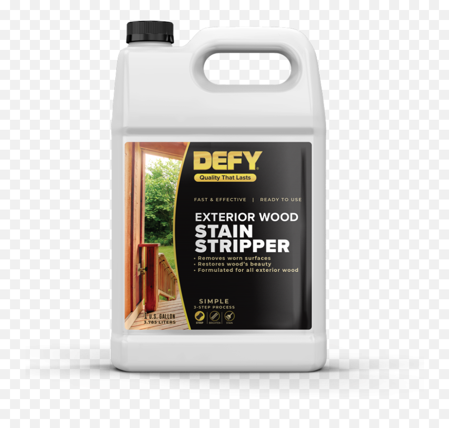 Defy Exterior Wood Stain Stripper - Defy Exterior Wood Stain Stripper Png,Stain Png