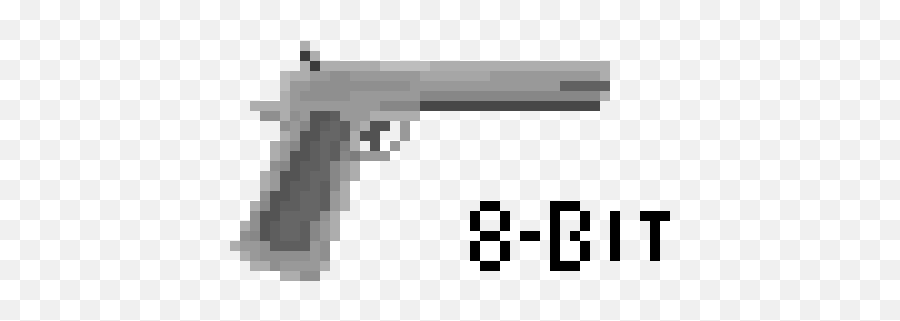 Hand Gun Check Out My Channel In The Description Pixel Art - Hand Gun Pixel Art Png,Hand With Gun Transparent