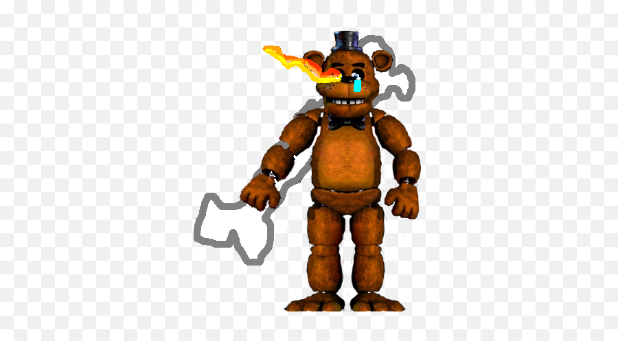 Fazbear Blogs The Disbelief Freddy - Fnaf Silver Eyes Freddy Png,Freddy Png