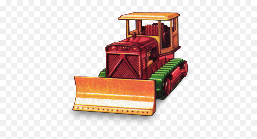 Case Bulldozer Icon - 1960s Matchbox Cars Icons Softiconscom Emoticon Bulldozer Png,Bulldozer Png