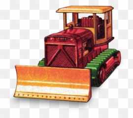 Case Bulldozer Icon - 1960s Matchbox Cars Icons Softiconscom Emoticon Bulldozer Png,Bulldozer Png