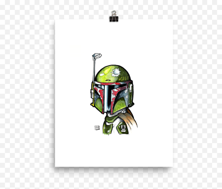 Boba Fett - Cartoon Png,Boba Fett Png