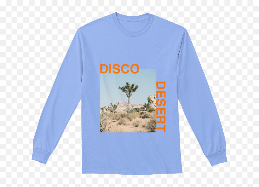 Disco Desert Long Sleeve Shirt U2014 Andyland Radio With Andrew Willis Png