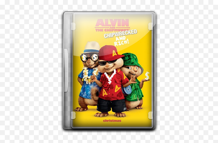 Alvin And The Chipmunks Movie Movies Free Icon Of English - Alvin And The Chipmunks Chipwrecked Folder Icon Png,Alvin Png