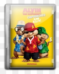 Alvin And The Chipmunks Movie Movies Free Icon Of English - And The Chipwrecked Folder png