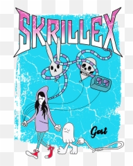 So I Recreated The Legendary Lost Album Skrillex - Gost Png,Owsla Logo