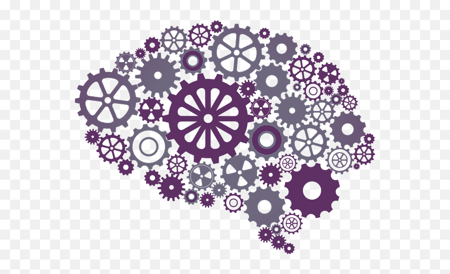 Download The Brain Needs To Work - Brain Gears Png Png Image Foundation Of Knowledge Model,Gears Png