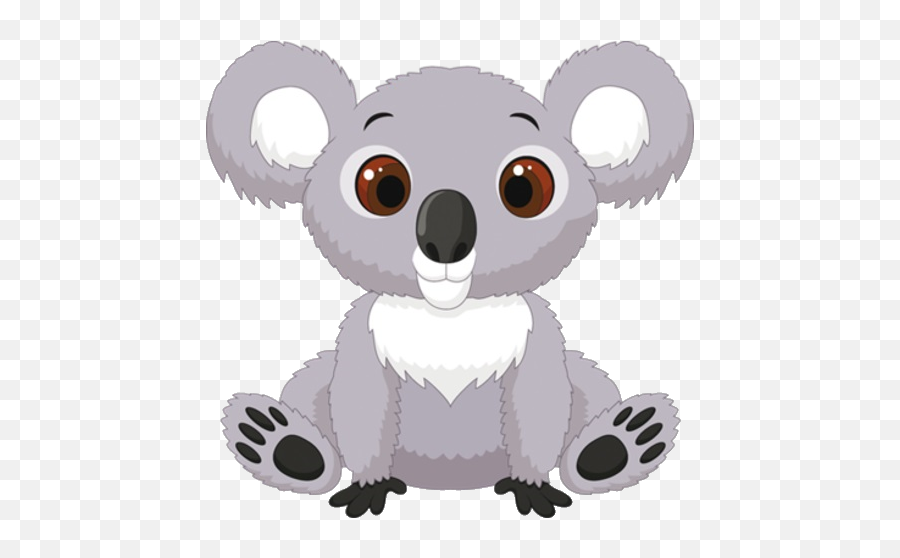 Cartoon Baby Koala Bear - Koala Cute Cartoon Koalas Png,Koala Bear Png
