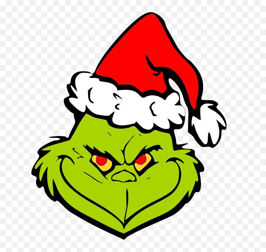 Mr - Grinch In Christmas Hat Png,Grinch Png
