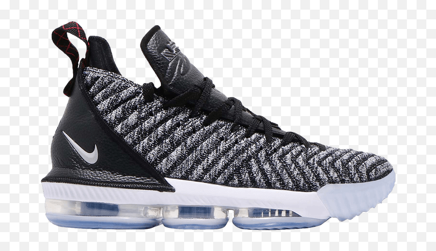 Lebron 16 Ep U0027oreou0027 - Nike Ao2595 006 Goat Oreo Lebron 16 Png,Lebron Transparent