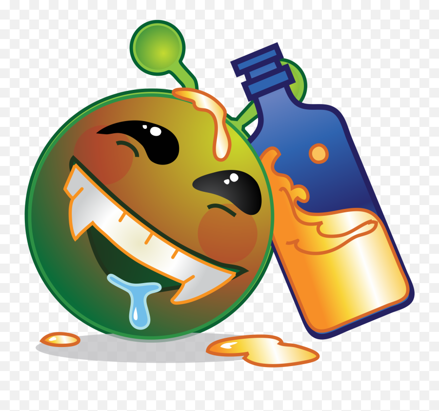 Drunk Smiley Png Picture - Drunk Png Transparent,Drunk Png