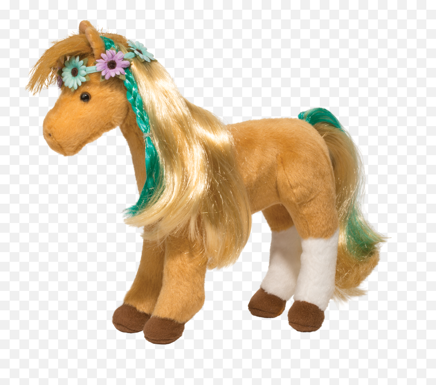 Douglas Daisy Princess Horse - Cuddle Toys Horse Png,Princess Daisy Png