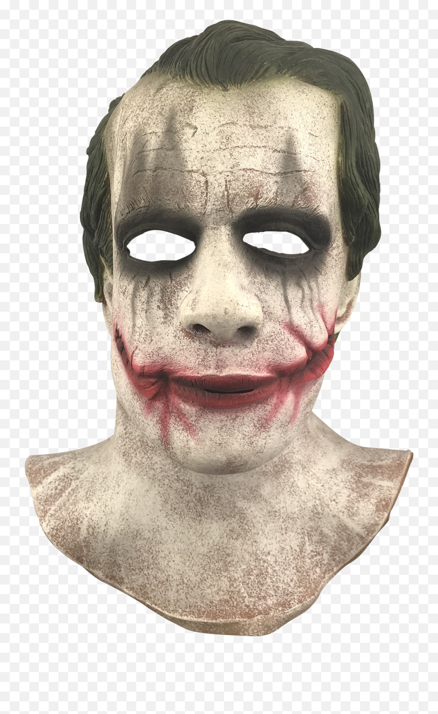 Latex Batman Joker Mask For Halloween Carnival Masquerade Original Cup Png