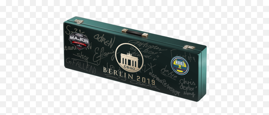 Berlin 2019 Nuke Souvenir Package - Csgo Skinport Box Png,Nuke Png