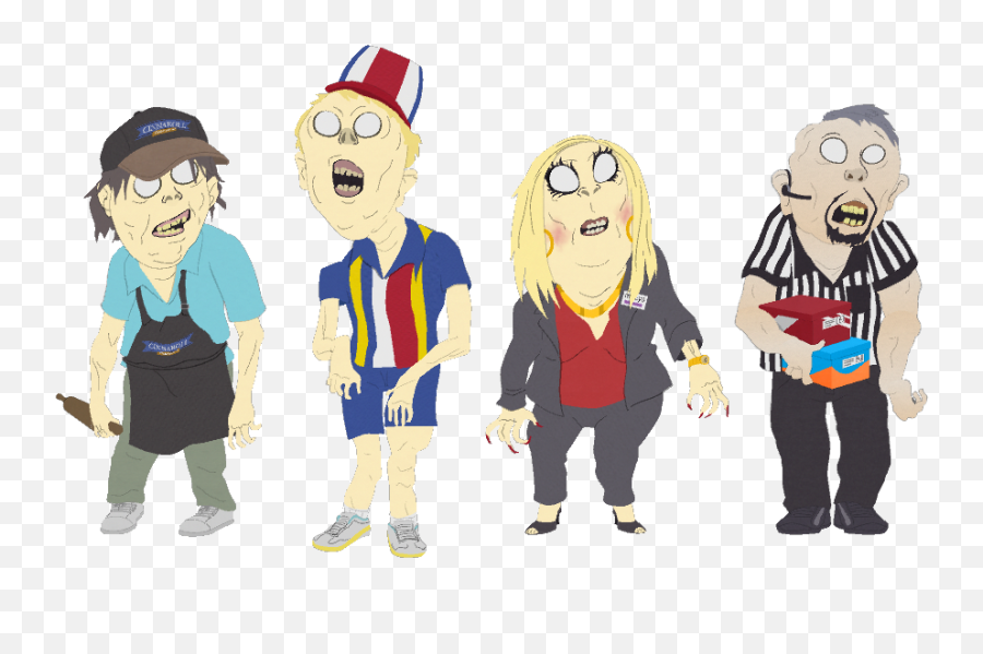 Mall Mole People - Official South Park Studios Wiki South Mall People South Park Png,Groups Of People Png