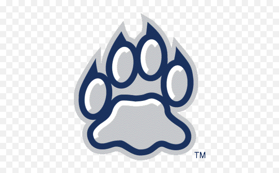 Transparent Paw Wildcat Picture 1517764 - New Hampshire Wildcats Logo Png,Paw Print Logo