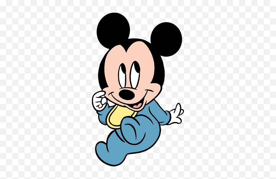 Classic Mickey Birthday Png U2013 Free Images Vector Psd - Baby Mickey Mouse Clipart,Mickey Mouse Clipart Png