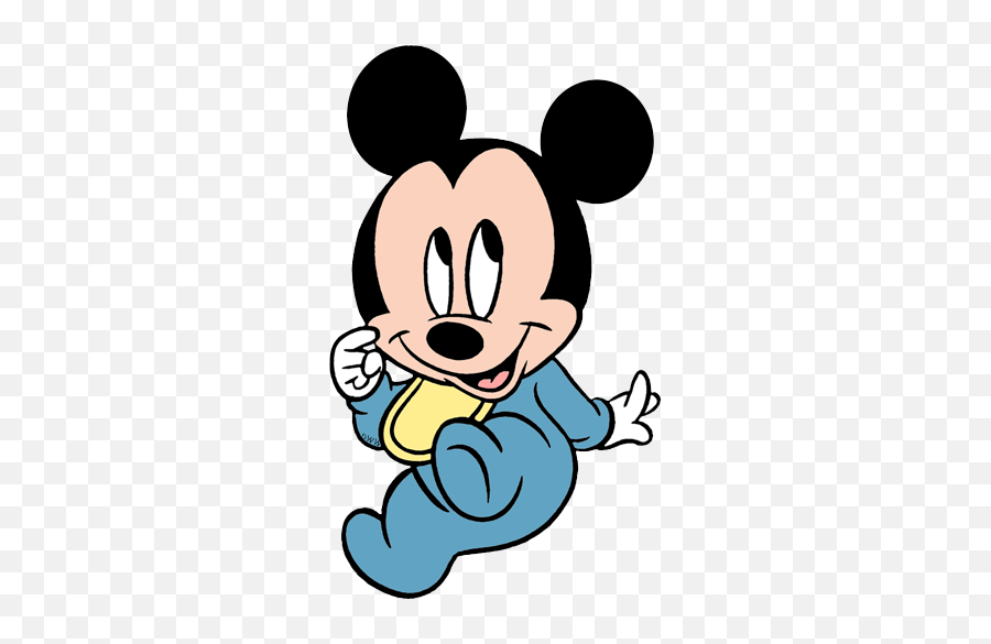 Mickey Mouse PNG Clip Art Image​