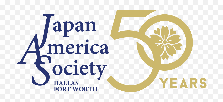 Japan - America Society Of Dallasfort Worth U2013 50th Emblem Png,50th Anniversary Logo