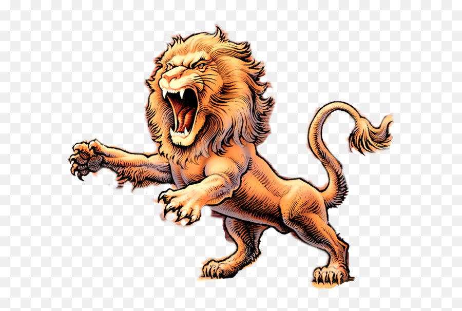 Download - Roaring Lion Head Png,Lion Png Logo