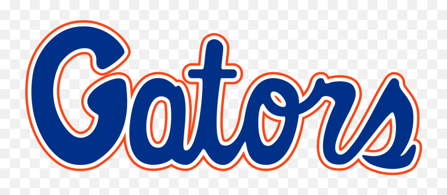 Florida Gators Script Logo - Florida Gators Logo Svg Png,Gator Logo Png