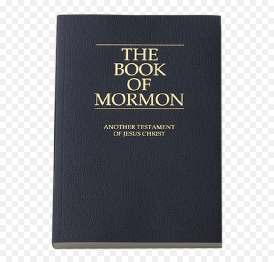 Regular Blue - Book Of Mormon Png,Book Of Mormon Png