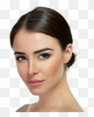 Woman Face Png High Quality Image - Transparent