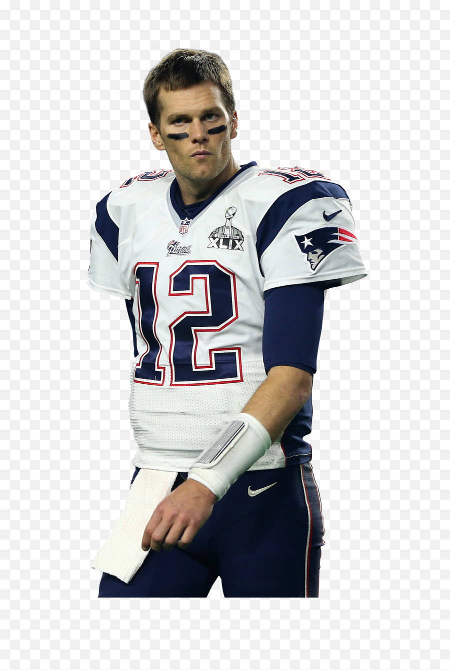 Tom Brady Png Transparent Image - Quarterback New England Patriots,Tom Brady Png