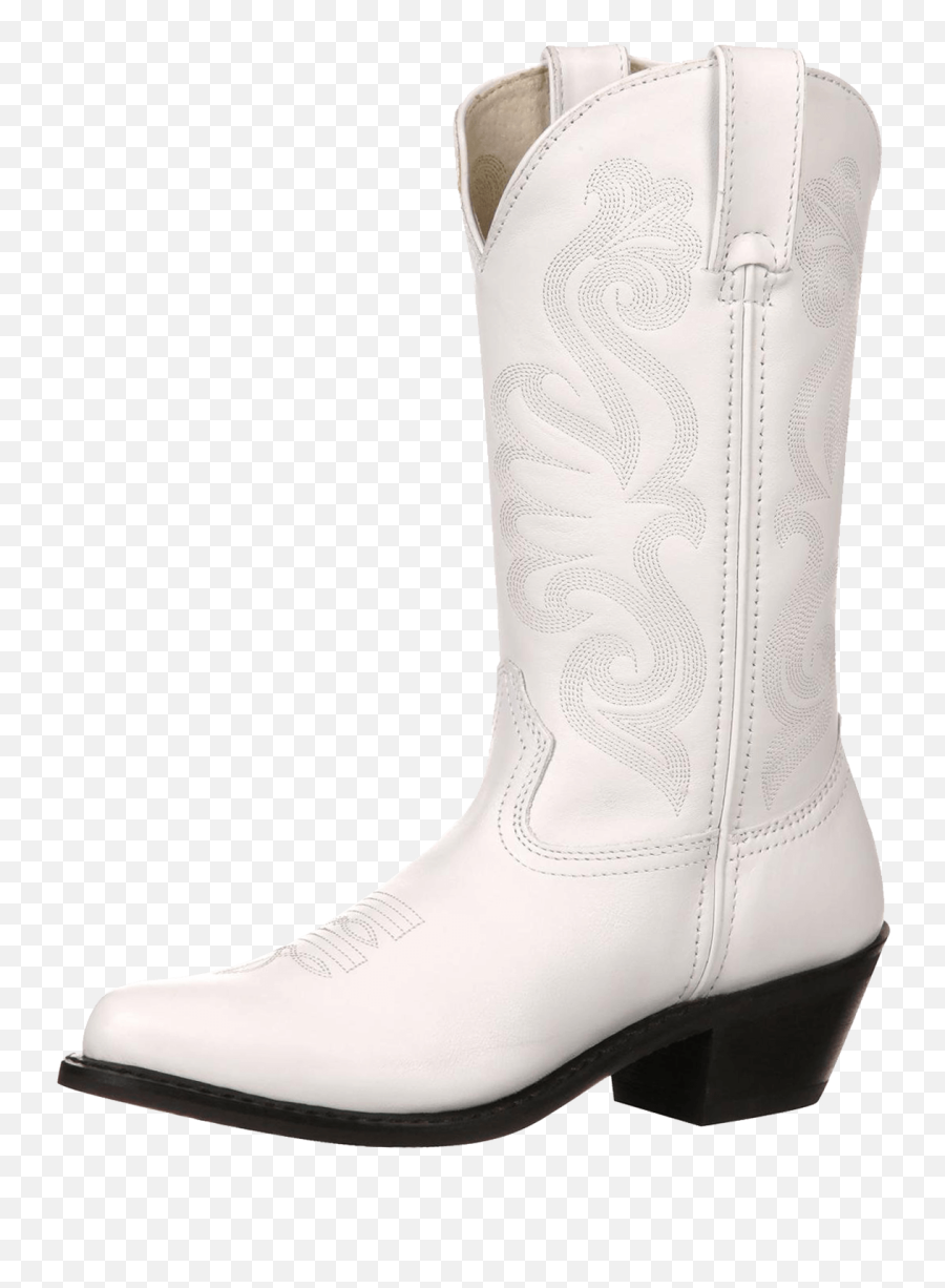 Boot White Transparent Png Clipart - Cowboy Boot,Cowboy Boot Png