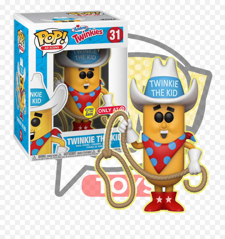 Download Twinkie Png - Twinkie The Kid Funko Pop,Twinkie Png