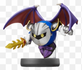 Nintendo Amiibo Smash Bros - Meta Knight Amiibo Smash Png,Meta Knight Png