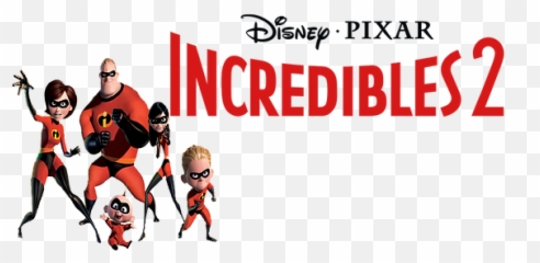 Downtown Movie Night Downtownthursday - Incredibles 2 Logo Png