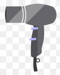 Hair Dryer Flat - Transparent Png U0026 Svg Vector File Hair Dryer,Blow Dryer Png