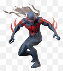 Marvel - SpiderMan 2099 Kotobukiya ArtFX Statue Spiderman png