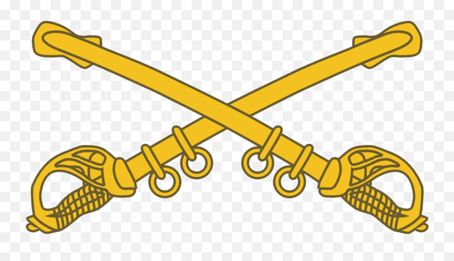 United States Army Branch Insignia Military Wiki Fandom - Cavalry Crossed Sabers Png,Crossed Swords Png