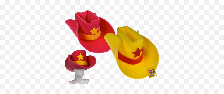 Funny Xl Foam Jumbo Cowboy Hat 30 Gallon Novelty Xxl Large Huge Fancy Dress Stag Ebay - Costume Hat Png,Fancy Hat Png