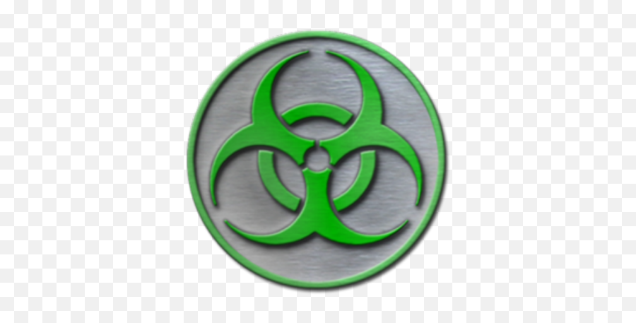 Biohazard Symbol - Roblox Virus Png,Biohazard Symbol Png