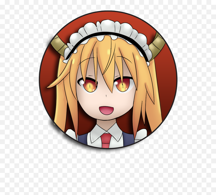 Tohru Pin Cute Dragons Art Design Patreon Png