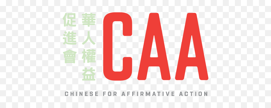 Caa U2013 Chinese For Affirmative Action - Chinese For Affirmative Action Png,Chinese Png