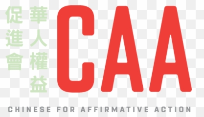 Caa U2013 Chinese For Affirmative Action - Chinese For Affirmative Action Png,Chinese Png