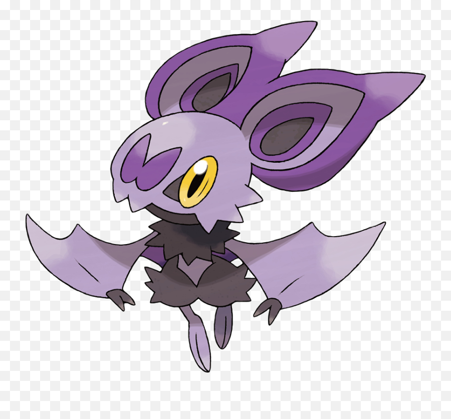 Noibat Pokémon - Bulbapedia The Communitydriven Pokémon Noibat Pokemon Png,Flying Dragon Png