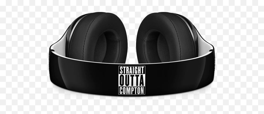 Apple Beats By Dre Unveils U201cstraight Outta Compton - Straight Outta Compton Png,Beats Headphones Png